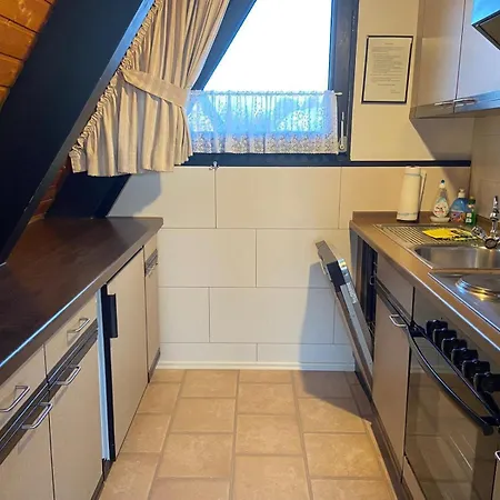 Nurdachhaus Mit Wigwam 132 펜션 부차딩엔