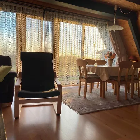 Nurdachhaus Mit Wigwam 132 펜션